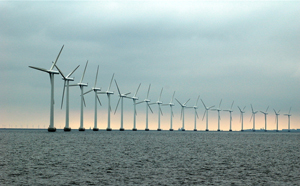 澳大利亚宏斯岛风能发电厂项目